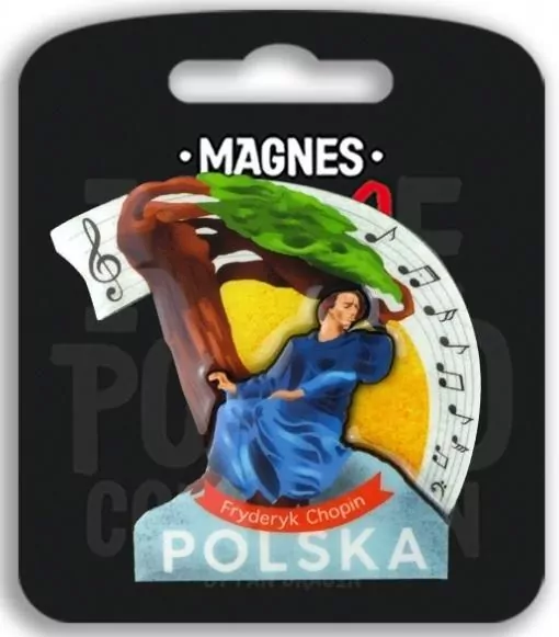 Magnes I love Poland Polska ILP-MAG-C-PL-49 - tantis.pl