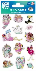 Naklejki Sticker BOO Aloha