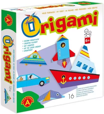 Alexander, Moje Pierwsze Origami, statek