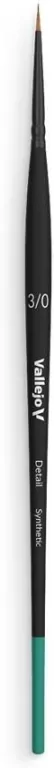 Vallejo: B02030 - Detail - Round Brush - Synthetic 3/0 - tantis.pl