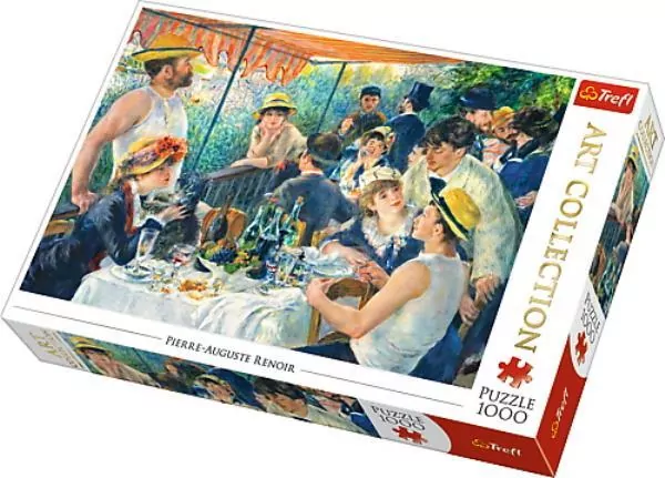 Śniadanie wioślarzy. Art Collection. Puzzle 1000. 10499 Trefl - tantis.pl