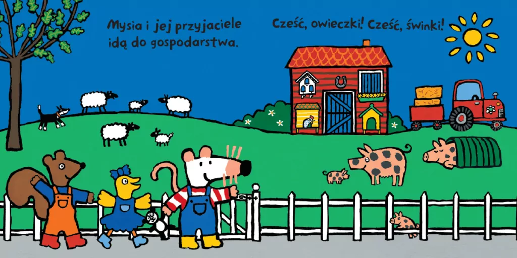 Gospodarstwo Mysi. Rozkładanka ustawianka! - tantis.pl