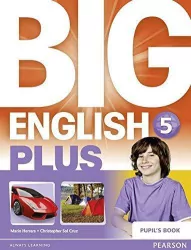 Big English Plus 5 PB