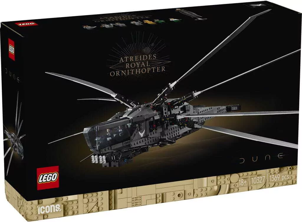 LEGO® Icons. Diuna — Atreides Royal Ornithopter 10327 - tantis.pl