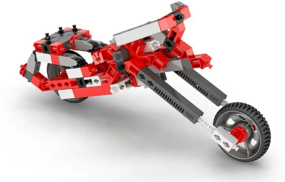Klocki konstrukcyjne 16w1 Motorbikes Engino Inventor - tantis.pl