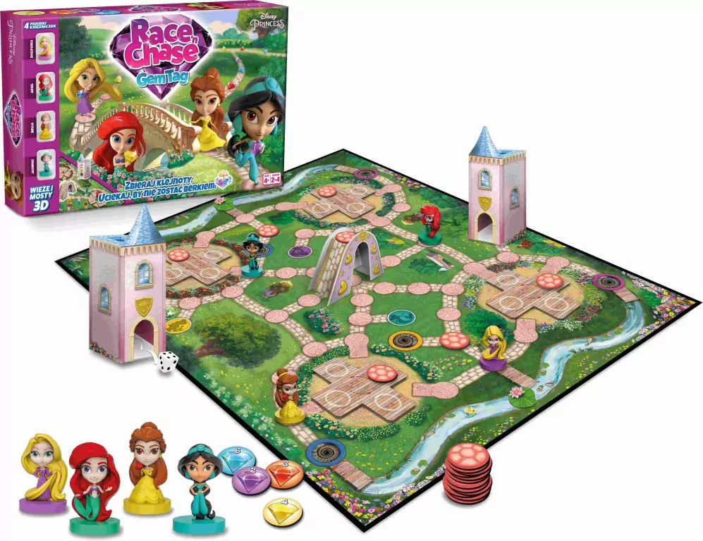 Race N Chase. Disney Princess - tantis.pl
