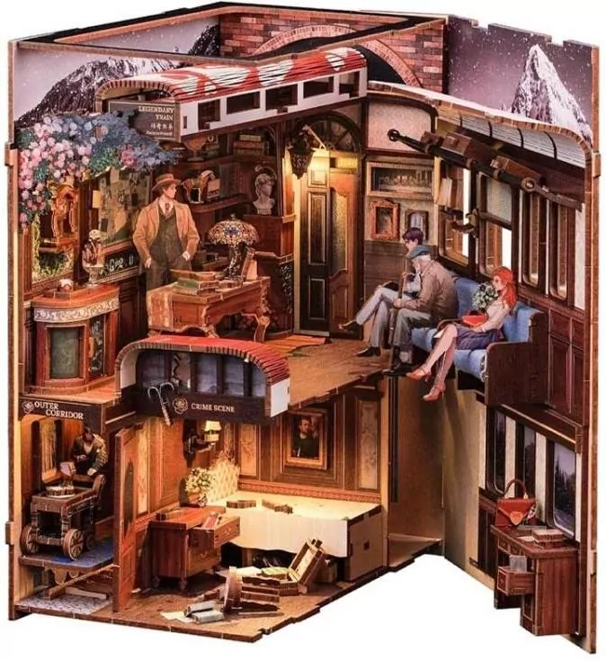 Model Zagadka Orient Expressu - tantis.pl