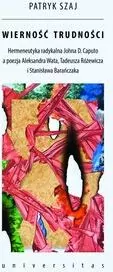 Wierność trudności - tantis.pl
