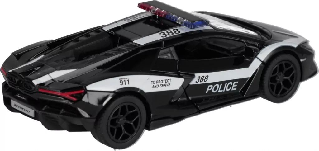 AUTO POLICJA MET P/B 1:38 LAMBO REVUELT 1/12 - tantis.pl