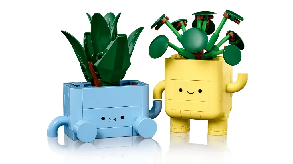 LEGO® Botanical. Wesołe roślinki 10349 - tantis.pl