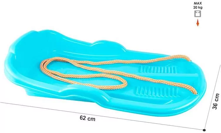 Sanki ze sznurkiem MIX - tantis.pl