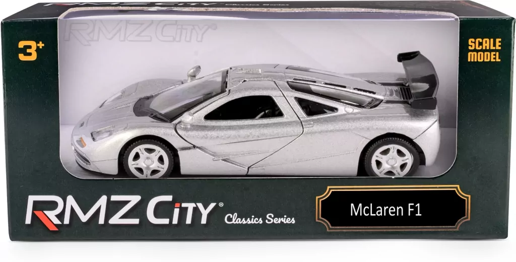 RMZ 5 McLaren F1 1992 silver/554072 - tantis.pl