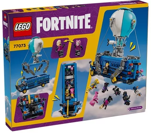 LEGO® Fortnite Bus Bojowy 77073 - tantis.pl