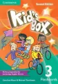Kid's Box Second Edition 3 Flashcards - tantis.pl