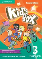 Kid's Box Second Edition 3 Flashcards