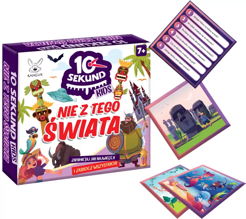 10 Sekund Kids. Nie z tego Świata - tantis.pl