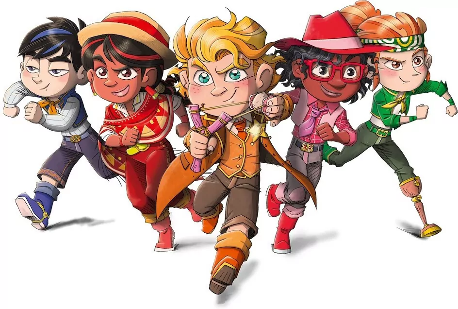 Kids Express (edycja polska) REBEL - tantis.pl