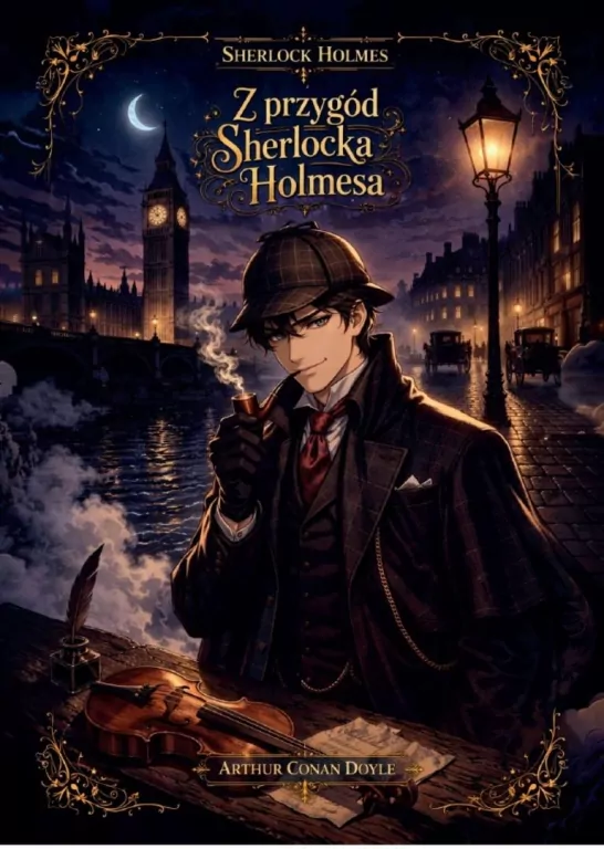 Z przygód Sherlocka Holmesa. Sherlock Holmes - tantis.pl