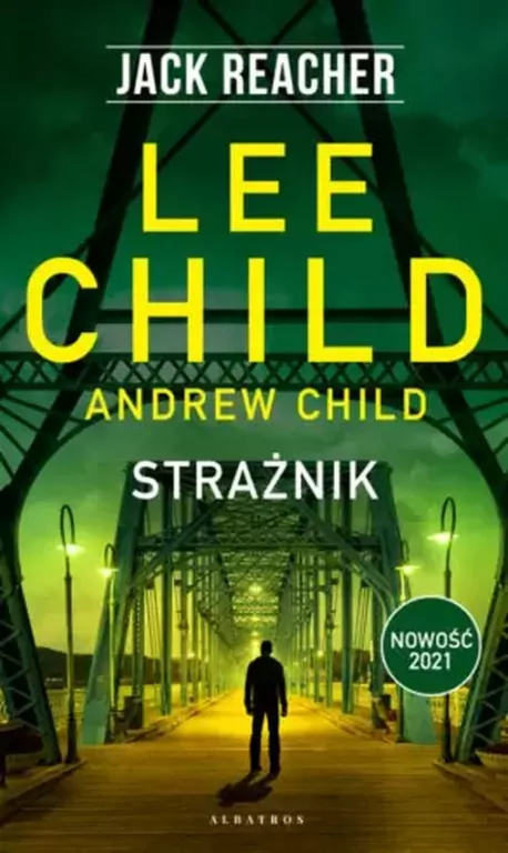 Strażnik. Jack Reacher. Tom 25 - tantis.pl