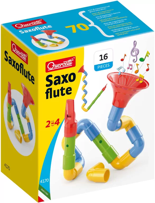 Zestaw konstrukcyjny. Saxofon - tantis.pl