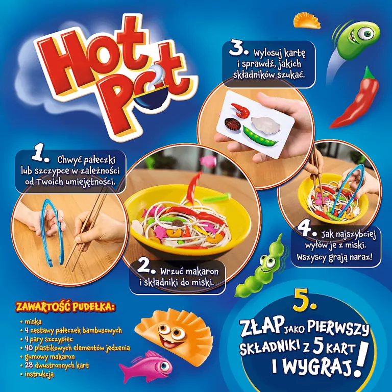 Hot Pot gra. Trefl 01898 - tantis.pl