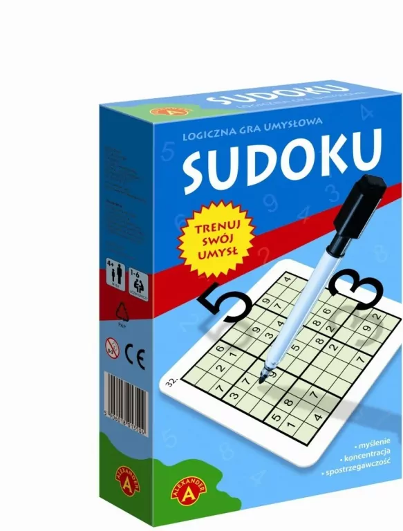 Sudoku. Mini - tantis.pl