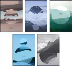 Zeszyt A4/60K kratka Landscape  TOP2000