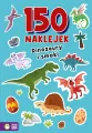 150 naklejek. Dinozaury i smoki - tantis.pl