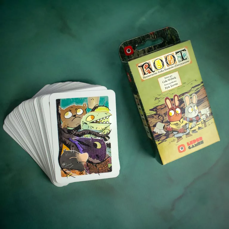 Root. Talia Banitów i Partyzantów - tantis.pl