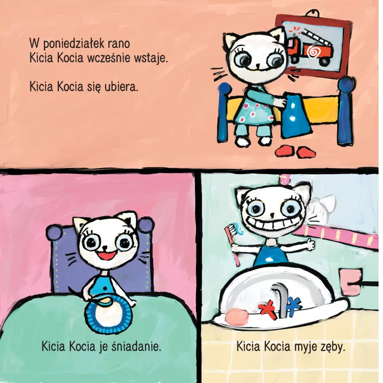 Kicia Kocia w przedszkolu. - tantis.pl