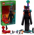 LEGO® Minecraft. Wieża Endermana. 21279 - tantis.pl
