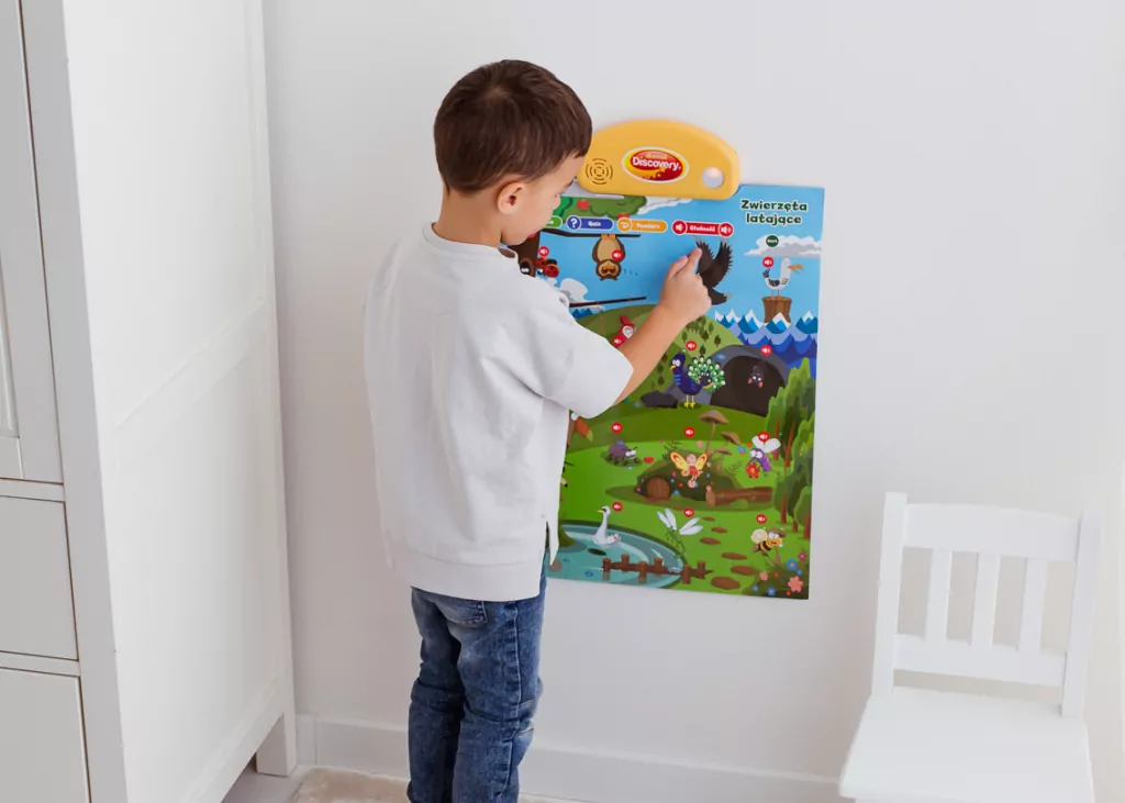 Edukacyjne plakaty. Zwierzęta i Zawody - tantis.pl
