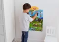 Edukacyjne plakaty. Zwierzęta i Zawody - tantis.pl