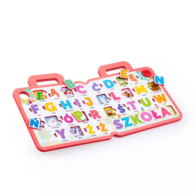 Puzzle dźwięki wokół nas. Moje Pierwsze ABC - tantis.pl