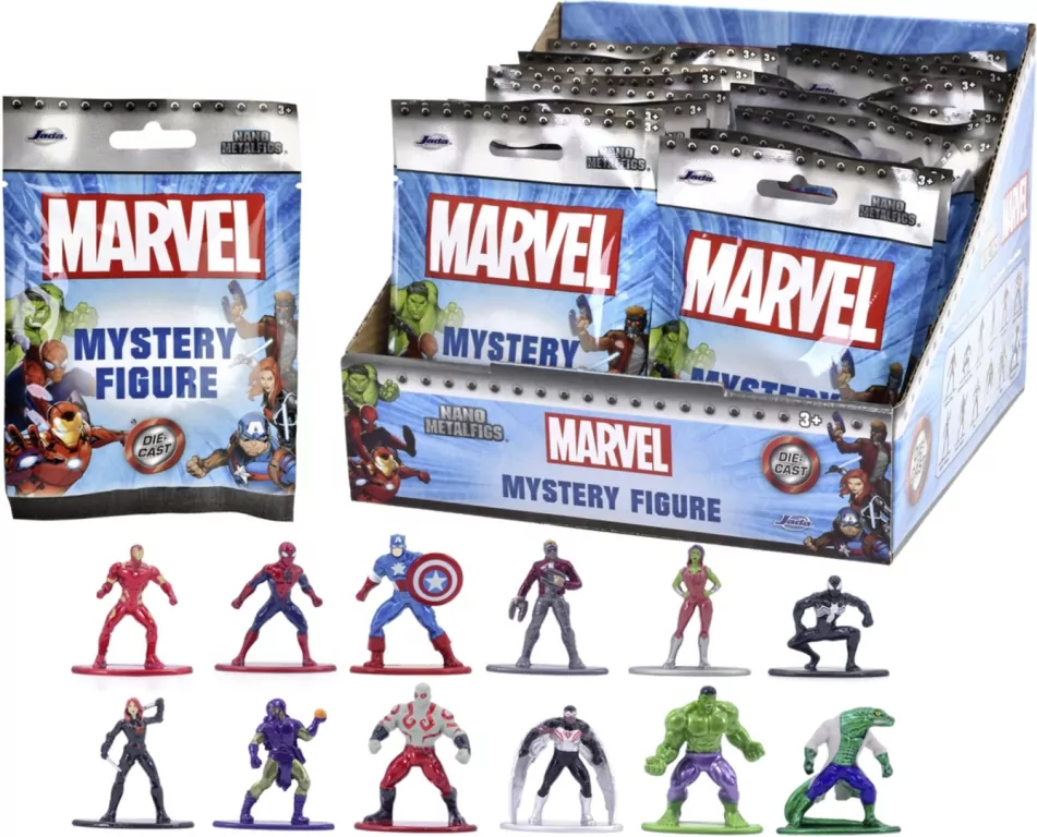 Jada Marvel Metal fig BP 4cm MIX - tantis.pl