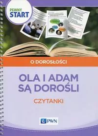 Pewny start. Ola i Adam są dorośli. Czytanki - tantis.pl