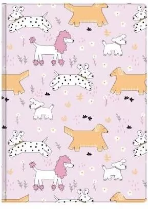 Notes A6 kratka puppies - tantis.pl