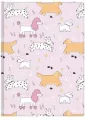 Notes A6 kratka puppies - tantis.pl