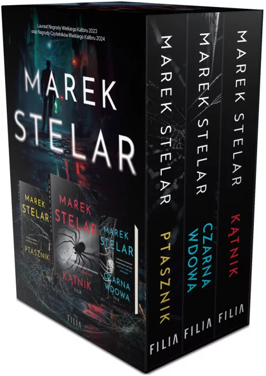 Pakiet: Ptasznik / Czarna wdowa / Kątnik - tantis.pl