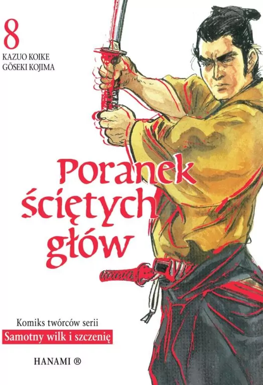 Poranek ściętych głów. Tom 8 - tantis.pl