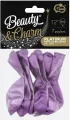 Balony Beauty&Charm, platynowe j. fiolet 30cm 7szt - tantis.pl