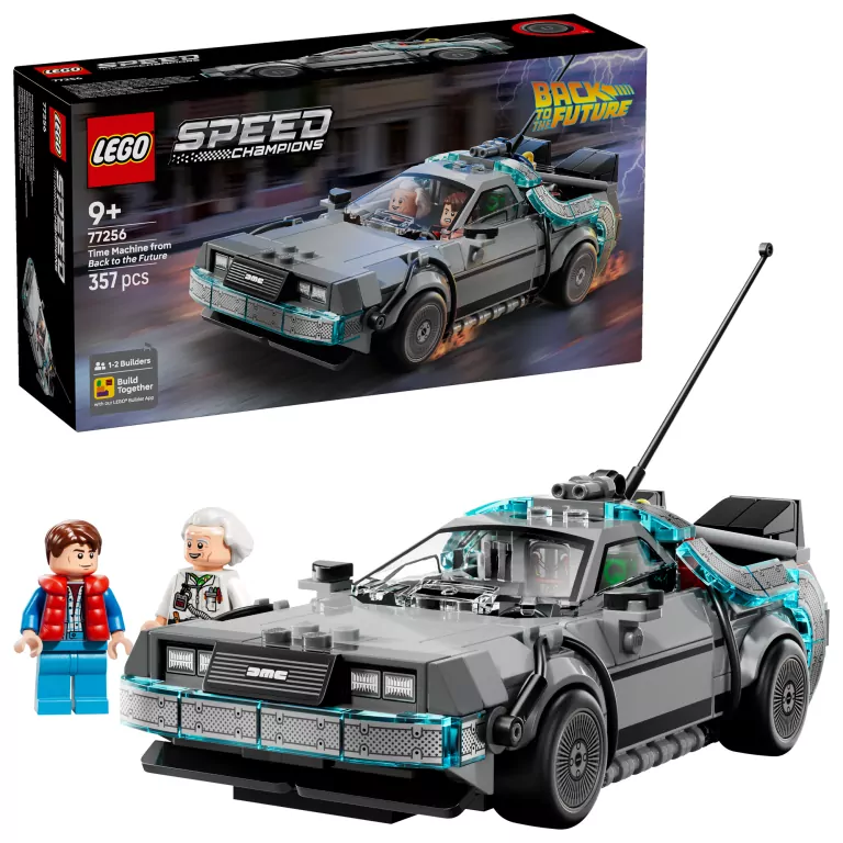 LEGO® Speed Champions. Wehikuł czasu z Powrót 77256 - tantis.pl