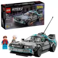 LEGO® Speed Champions. Wehikuł czasu z Powrót 77256 - tantis.pl