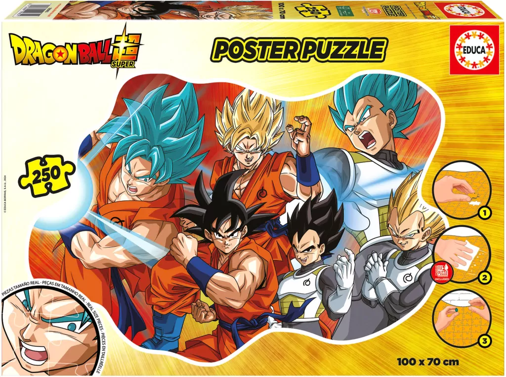 Puzzle 250 Dragon Ball Super 112776 - tantis.pl