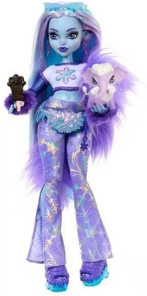 Lalka Abbey Bominable Monster High - tantis.pl