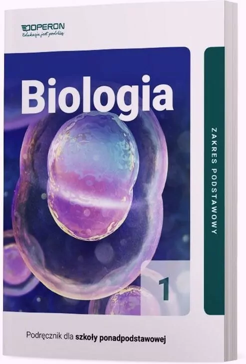 Biologia. Klasa 1. Podręcznik dla szkoły ponadpodstawowej. Zakres podstawowy - tantis.pl