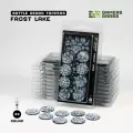 Gamers Grass: Frost Lake - Round 32mm (x8) - tantis.pl
