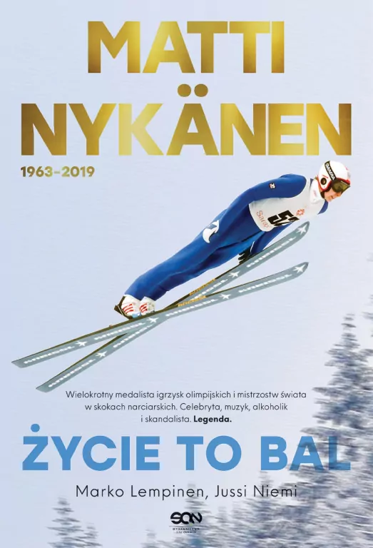 Matti Nyknen. Życie to bal - tantis.pl