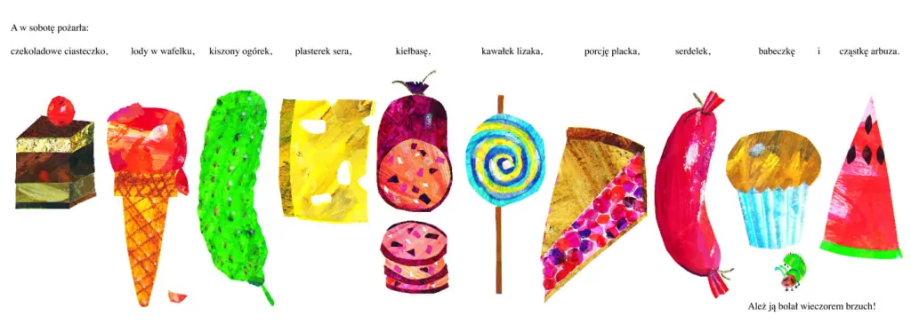 Bardzo głodna gąsienica XL wyd. 7 - tantis.pl