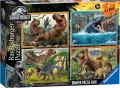 Puzzle 4x100. Jurassic World. Bumper Pack - tantis.pl